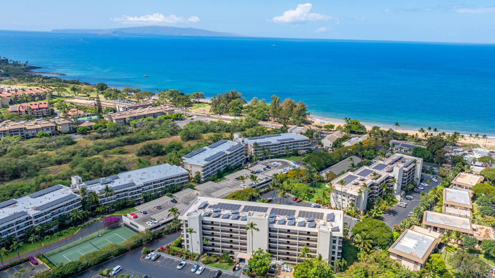 Kihei Akahi C611 Apartment Wailea  Exterior photo